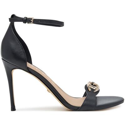 Guess Sandalen FLTKAB LEA03 Schwarz 38 female Guess Sandalen FLTKAB LEA03 Schwarz 38 female