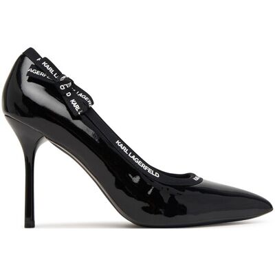 KARL LAGERFELD High Heels KL30908R Schwarz 40 female KARL LAGERFELD High Heels KL30908R Schwarz 40 female