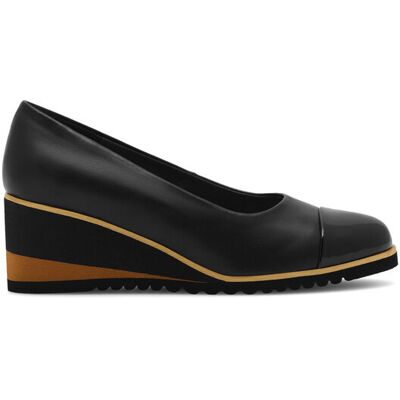 Clara Barson Halbschuhe WYL3396-2 Schwarz 37 female Clara Barson Halbschuhe WYL3396-2 Schwarz 37 female