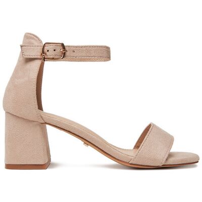 DeeZee Sandalen 5250-1 Beige 38 female DeeZee Sandalen 5250-1 Beige 38 female