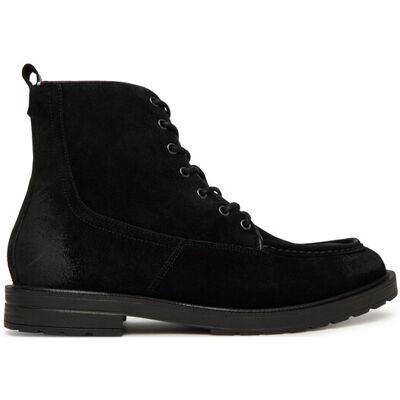 Tommy Hilfiger Schnürschuhe Cleated W Moc FM0FM05599 Schwarz 40 male Tommy Hilfiger Schnürschuhe Cleated W Moc FM0FM05599 Schwarz 40 male