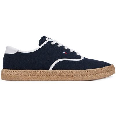 Tommy Hilfiger Espadrilles Th Hi Vulc Core Jutte Canvas FM0FM05872 Dunkelblau 43 male Tommy Hilfiger Espadrilles Th Hi Vulc Core Jutte Canvas FM0FM05872 Dunkelblau 43 male