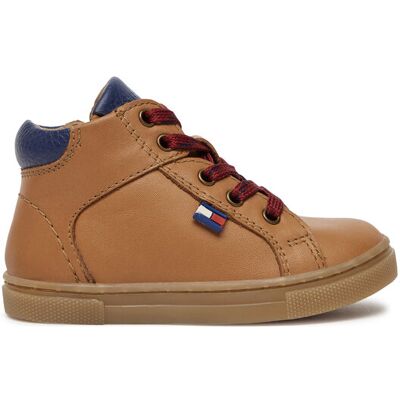 Tommy Hilfiger Schnürschuhe T1X9-33623-0092 Braun 21 male Tommy Hilfiger Schnürschuhe T1X9-33623-0092 Braun 21 male