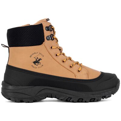 Beverly Hills Polo Club Schnürschuhe BHPC-4-AW24 Braun 34 male Beverly Hills Polo Club Schnürschuhe BHPC-4-AW24 Braun 34 male