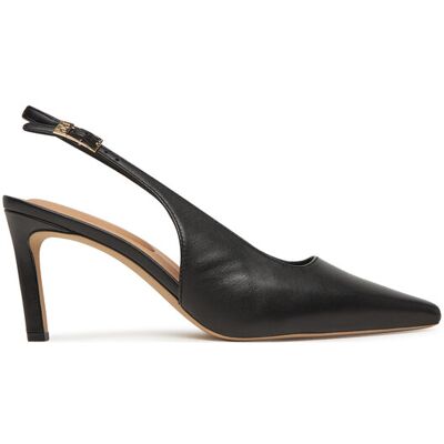 Tommy Hilfiger High Heels Squared Toe FW0FW08636 Schwarz 40 female Tommy Hilfiger High Heels Squared Toe FW0FW08636 Schwarz 40 female