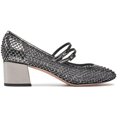 Le Silla Pumps 1360C050RBPPSTE Grau 37 female Le Silla Pumps 1360C050RBPPSTE Grau 37 female