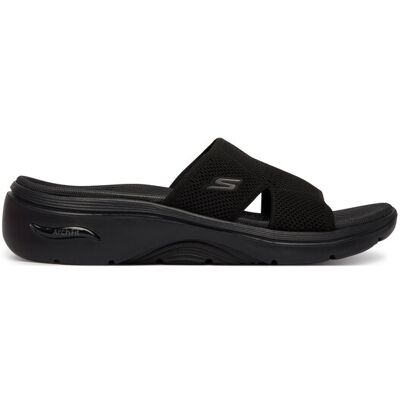 Skechers Pantoletten GO WALK Arch Fit 2.0 140865/BBK Schwarz 39 female Skechers Pantoletten GO WALK Arch Fit 2.0 140865/BBK Schwarz 39 female