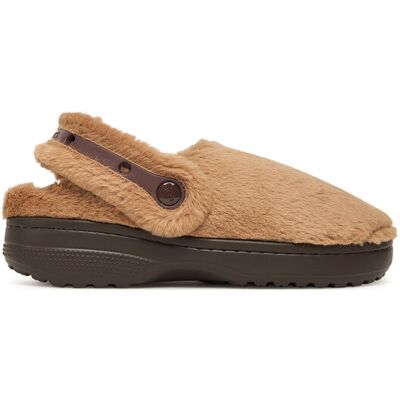 Crocs Hausschuhe Classic Unfurgettable Clog 211116 Braun 38_39 female Crocs Hausschuhe Classic Unfurgettable Clog 211116 Braun 38_39 female