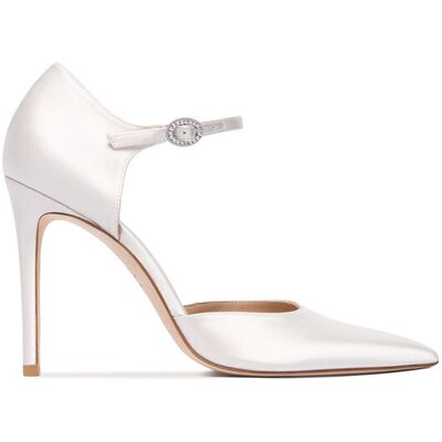 Stuart Weitzman High Heels Ksngtn Pump 100 SN111 Creme 40 female Stuart Weitzman High Heels Ksngtn Pump 100 SN111 Creme 40 female