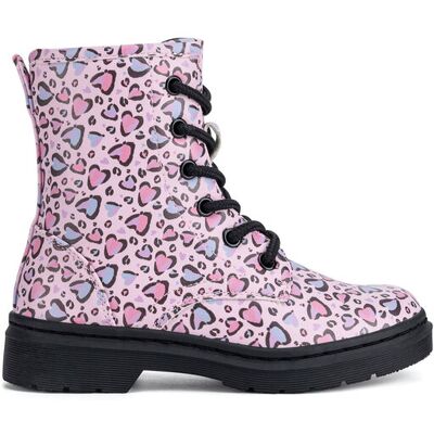 Nelli Blu Schnürschuhe CF3016-1 Rosa 27 female Nelli Blu Schnürschuhe CF3016-1 Rosa 27 female