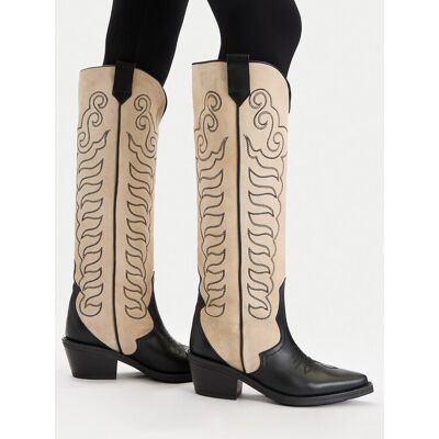 Badura Cowboystiefel EO-BAYLOR-5033-25 Beige 39 female Badura Cowboystiefel EO-BAYLOR-5033-25 Beige 39 female