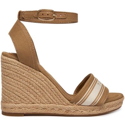 Tommy Hilfiger Espadrilles High Wedge Espad Webbing FW0FW09342 Beige 41 female Tommy Hilfiger Espadrilles High Wedge Espad Webbing FW0FW09342 Beige 41 female