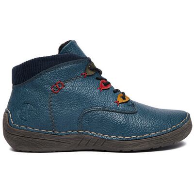 Rieker Schnürschuhe CEO-52544-14 Blau 40 female Rieker Schnürschuhe CEO-52544-14 Blau 40 female
