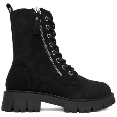 DeeZee Schnürschuhe CEO-CS5907-24 Schwarz 36 female DeeZee Schnürschuhe CEO-CS5907-24 Schwarz 36 female
