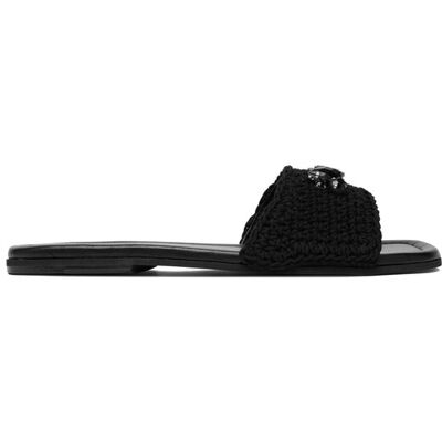 Inuikii Pantoletten Woven Cali 1014.003.0041.000 Schwarz 38 female Inuikii Pantoletten Woven Cali 1014.003.0041.000 Schwarz 38 female