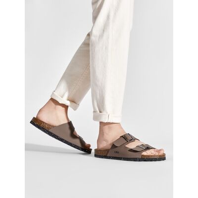 CMP Pantoletten Eco Thalita Slipper 3Q91017 Braun 46 male CMP Pantoletten Eco Thalita Slipper 3Q91017 Braun 46 male