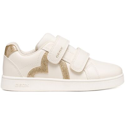 Geox Sneakers J Eclyper Girl J66LRG 0BCKC C1M2X D Creme 32 female Geox Sneakers J Eclyper Girl J66LRG 0BCKC C1M2X D Creme 32 female