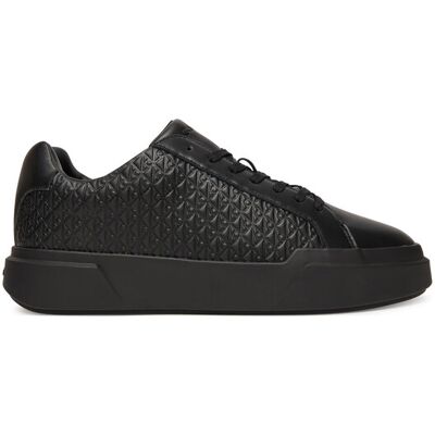 Calvin Klein Sneakers Chunky Cupsole Laceup Lth Aop YM0YM01383 Schwarz 41 male Calvin Klein Sneakers Chunky Cupsole Laceup Lth Aop YM0YM01383 Schwarz 41 male