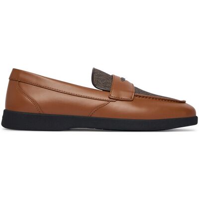 MICHAEL Michael Kors Slipper 42T6HUFS2L Braun 44_5 male MICHAEL Michael Kors Slipper 42T6HUFS2L Braun 44_5 male