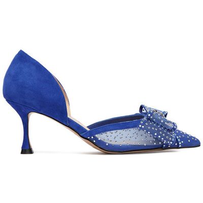 Eva Minge High Heels EO-AVA-78096-202 Blau 39 female Eva Minge High Heels EO-AVA-78096-202 Blau 39 female