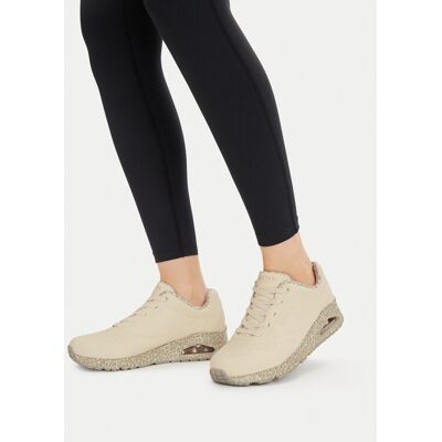 Skechers Sneakers Uno - Safari Time 155412/WHLD Beige 35 female Skechers Sneakers Uno - Safari Time 155412/WHLD Beige 35 female