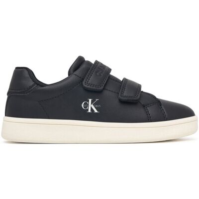 Calvin Klein Sneakers Low Cut Velcro Sneaker V1X9-83440-1355 S Schwarz 31 unisex Calvin Klein Sneakers Low Cut Velcro Sneaker V1X9-83440-1355 S Schwarz 31 unisex
