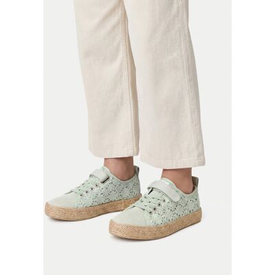 Roxy Espadrilles CEO-CSS20547-01 Grün 33 female Roxy Espadrilles CEO-CSS20547-01 Grün 33 female