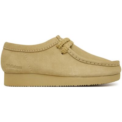 Clarks Halbschuhe Wallabee Lite. 26328082 Beige 36 female Clarks Halbschuhe Wallabee Lite. 26328082 Beige 36 female