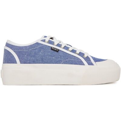 Roxy Sneakers aus Stoff ARJS700168 Blau 37 female Roxy Sneakers aus Stoff ARJS700168 Blau 37 female