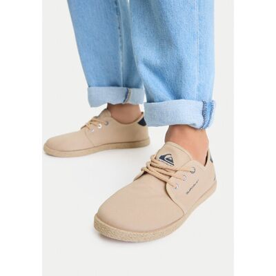 Quiksilver Espadrilles CWBEO-WAVESTRIDE-02 Beige 43 male Quiksilver Espadrilles CWBEO-WAVESTRIDE-02 Beige 43 male