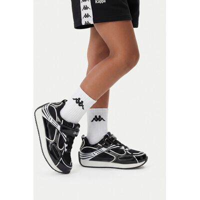 Kappa Sneakers CEO-3351403A Schwarz 35 female Kappa Sneakers CEO-3351403A Schwarz 35 female