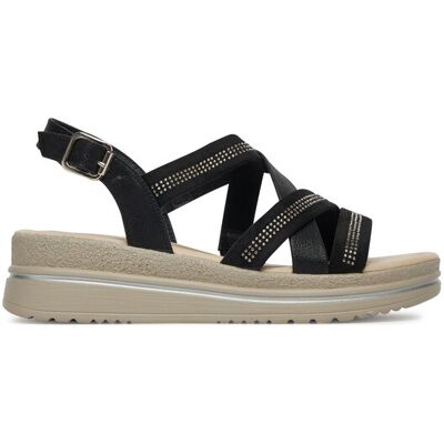 Clara Barson Sandalen WS2506-09 Schwarz 40 female Clara Barson Sandalen WS2506-09 Schwarz 40 female
