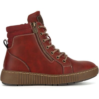 Go Soft Schnürschuhe CEO-WS5586-28 Rot 38 female Go Soft Schnürschuhe CEO-WS5586-28 Rot 38 female
