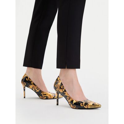 Versace Jeans Couture High Heels 80VA3S50 ZS366 G89 Bunt 36 female Versace Jeans Couture High Heels 80VA3S50 ZS366 G89 Bunt 36 female