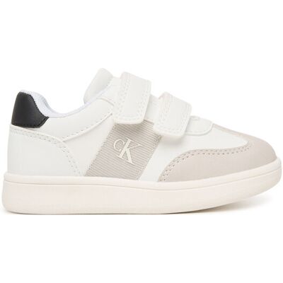 Calvin Klein Sneakers Low Cut Velcro V1X9-83277-1269 M Weiß 22 unisex Calvin Klein Sneakers Low Cut Velcro V1X9-83277-1269 M Weiß 22 unisex