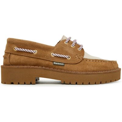 Barbour Halbschuhe Darras LFO0798BE11 Braun 37 female Barbour Halbschuhe Darras LFO0798BE11 Braun 37 female