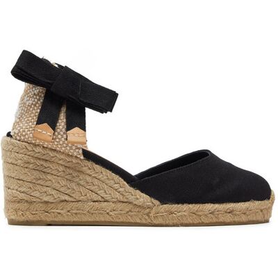 Castañer Espadrilles Carina/6/001 020964 Schwarz 37 female Castañer Espadrilles Carina/6/001 020964 Schwarz 37 female