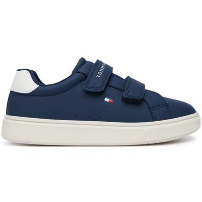 Tommy Hilfiger Sneakers Low Cut Velcro Sneaker T1X9-35216-1355 S Dunkelblau 30 male Tommy Hilfiger Sneakers Low Cut Velcro Sneaker T1X9-35216-1355 S Dunkelblau 30 male