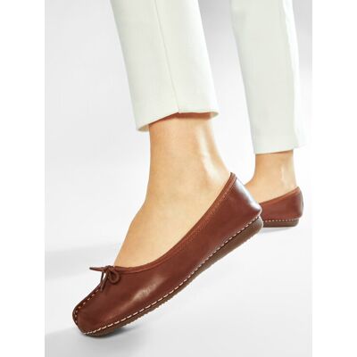 Clarks Ballerinas Freckle Ice 203529304 Braun 37 female Clarks Ballerinas Freckle Ice 203529304 Braun 37 female