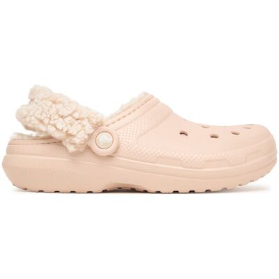 Crocs Pantoletten Classic Fleece Lined Clog Quartz 211396 Rosa 36_37 female Crocs Pantoletten Classic Fleece Lined Clog Quartz 211396 Rosa 36_37 female