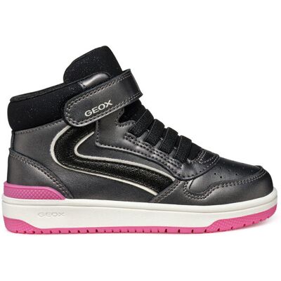 Geox Sneakers J Washiba J56HXA 000NF C9325 D Grau 39 female Geox Sneakers J Washiba J56HXA 000NF C9325 D Grau 39 female