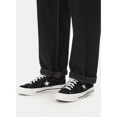 Converse Sneakers aus Stoff One Star 95 A14711C Schwarz 43 male Converse Sneakers aus Stoff One Star 95 A14711C Schwarz 43 male
