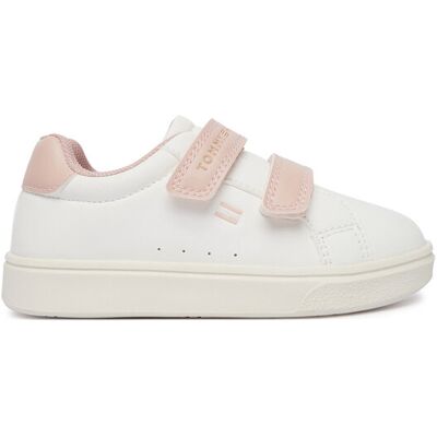 Tommy Hilfiger Sneakers Low Cut Velcro Sneaker T1A9-35063-1355 M Creme 24 female Tommy Hilfiger Sneakers Low Cut Velcro Sneaker T1A9-35063-1355 M Creme 24 female