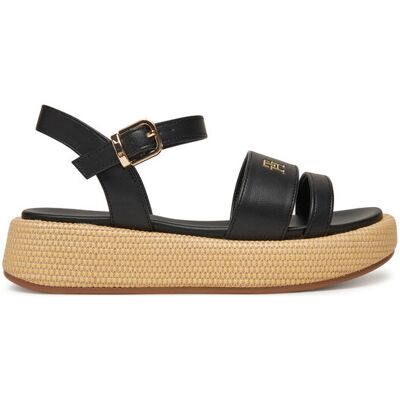 Tommy Hilfiger Espadrilles T3A2-33793-0326 S Schwarz 39 unisex Tommy Hilfiger Espadrilles T3A2-33793-0326 S Schwarz 39 unisex