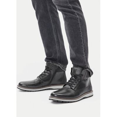 Rieker Schnürschuhe 38405-00 Schwarz 40 male Rieker Schnürschuhe 38405-00 Schwarz 40 male