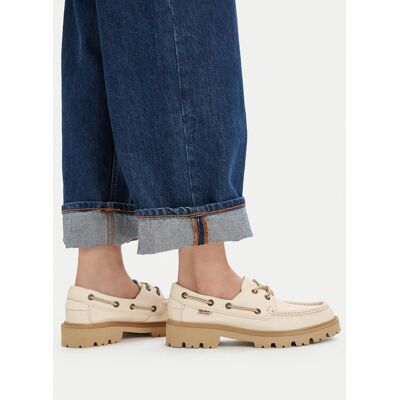 Clarks Sneakers Cleyhill Boat. 26187841 Écru 39 female Clarks Sneakers Cleyhill Boat. 26187841 Écru 39 female