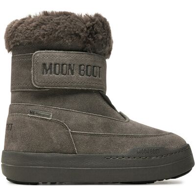 Moon Boot Schneeschuhe Junior Park Dtrap Boot Suede 80D3440040 Grau 36 unisex Moon Boot Schneeschuhe Junior Park Dtrap Boot Suede 80D3440040 Grau 36 unisex