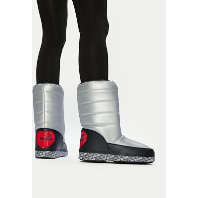 LOVE MOSCHINO Schneeschuhe JA24162G1HIT590B Silberfarben 39_40 female LOVE MOSCHINO Schneeschuhe JA24162G1HIT590B Silberfarben 39_40 female
