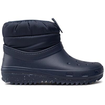 Crocs Stiefeletten Classic Neo Puff Shorty Boot W 207311 Dunkelblau 34_5 female Crocs Stiefeletten Classic Neo Puff Shorty Boot W 207311 Dunkelblau 34_5 female
