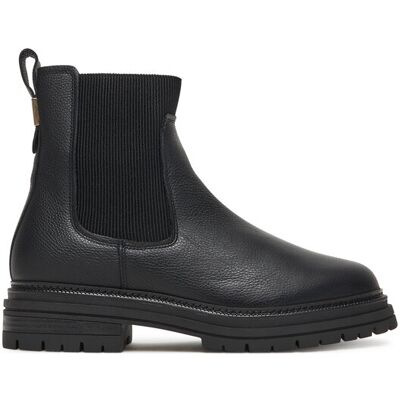 Tommy Hilfiger Klassische Stiefeletten FW0FW08771 Schwarz 37 female Tommy Hilfiger Klassische Stiefeletten FW0FW08771 Schwarz 37 female